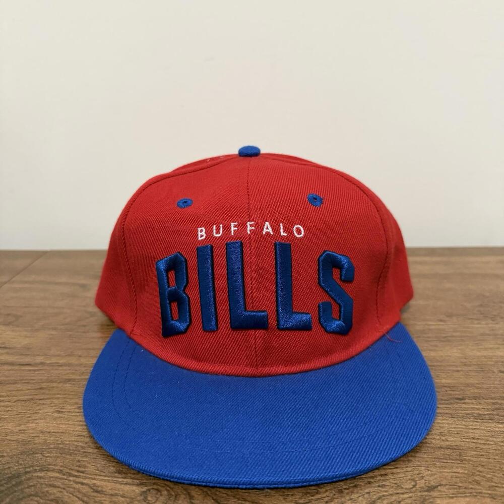 Buffalo Bills Red Snapback Budweiser NFL Hat Men’s